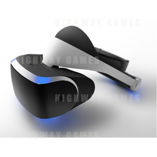 Sony Project Morpheus VR Headset To Release Before June 2016 - Sony's Project Morpehus VR Headset