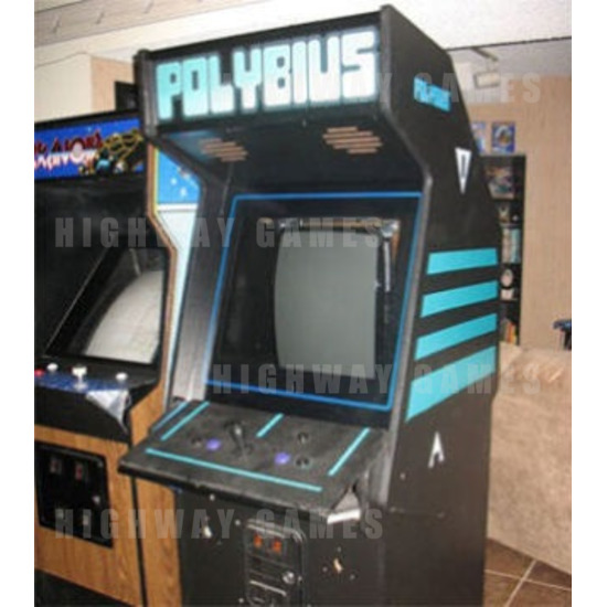 Filmmakers Launch Kickstarter Page For Polybius Documentary Project - Polybius Arcade Machine