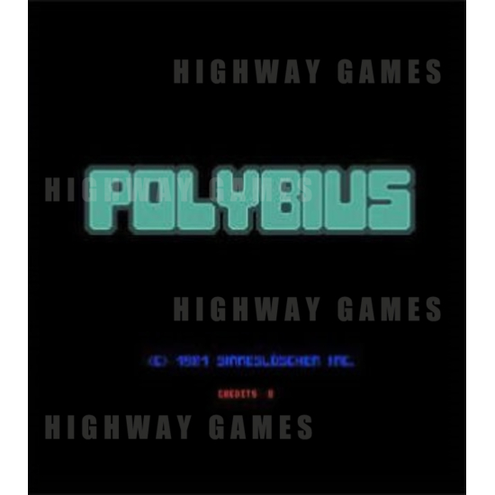 Filmmakers Launch Kickstarter Page For Polybius Documentary Project - Polybius Arcade Machine Screenshot
