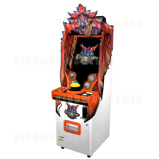 Capcom Releasing Monster Hunter Spirits Arcade Machine In Japan On June 25 - Monster Hunter Spirits Arcade Machine