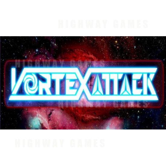 Vortex Attack Combines Coin-Op Arcade with Steam PC Gaming - Vortex Attack Arcade Machine Logo