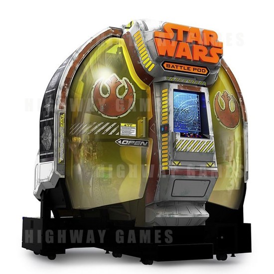 Star Wars Battle Pod Home Version Announced - Star Wars Battle Pod Home Version Arccade Machine - Light Side 