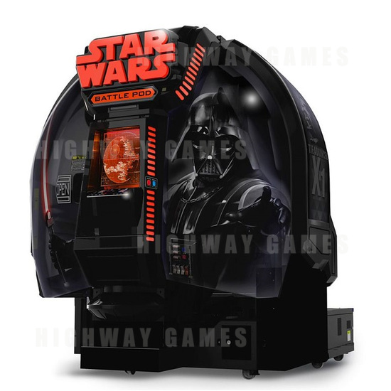 Star Wars Battle Pod Home Version Announced - Star Wars Battle Pod Home Version Arccade Machine - Dark Side