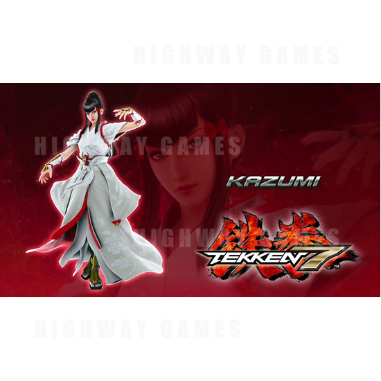 Kazumi Mishima Latest Fighter in Tekken 7 - Kazumi Mishima in Tekken 7