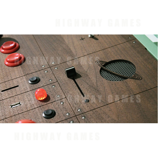 Swedish Designer Creates Pixelkabinett 42 - Limited Edition Hand-Crafted Arcade Machine - Pixelkabinett 42 Arcade Machine by Swedish Designer Love Hulten - 3