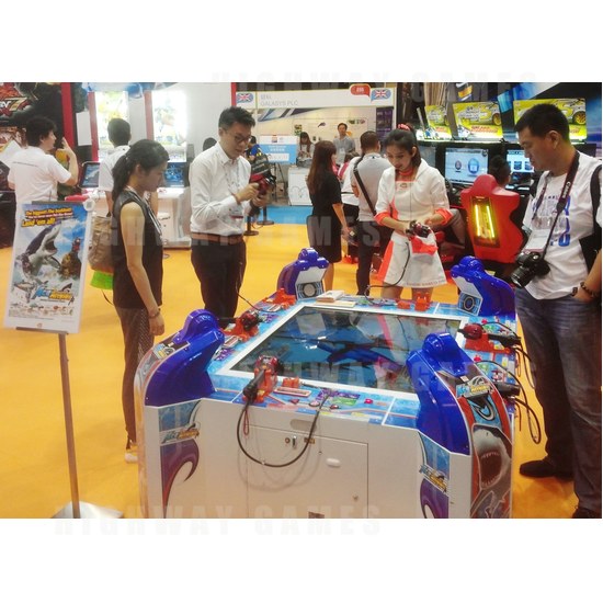 IAAPA Asian Attractions Expo 2015 Trade Show Wrap-Up - Ace Angler by Namco at AAE 2015