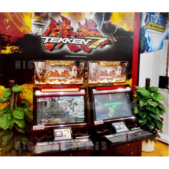 IAAPA Asian Attractions Expo 2015 Trade Show Wrap-Up - Tekken 7 by Namco at AAE 2015