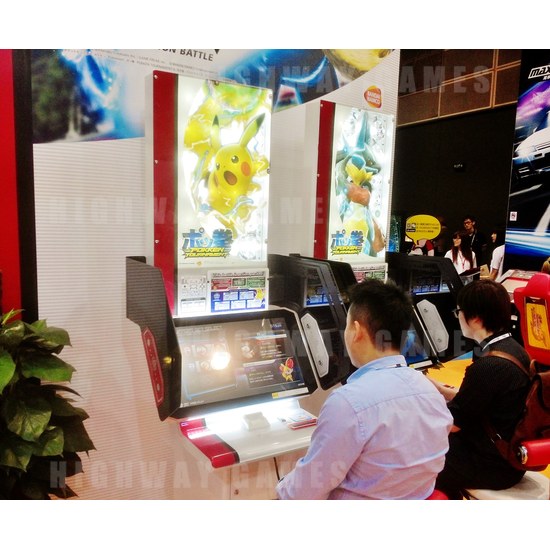IAAPA Asian Attractions Expo 2015 Trade Show Wrap-Up - Pokken Tournament by Namco and Nintendo at AAE 2015 - 1