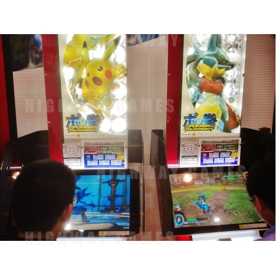 IAAPA Asian Attractions Expo 2015 Trade Show Wrap-Up - Pokken Tournament by Namco and Nintendo at AAE 2015 - 2