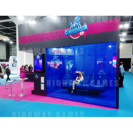 IAAPA Asian Attractions Expo 2015 Trade Show Wrap-Up - Cinesplash 5D Theatre at AAE 2015