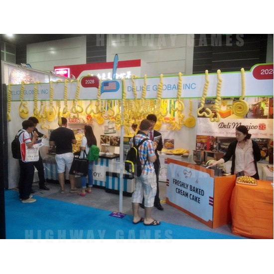IAAPA Asian Attractions Expo 2015 Trade Show Wrap-Up - Delice Global Inc Booth at AAE 2015