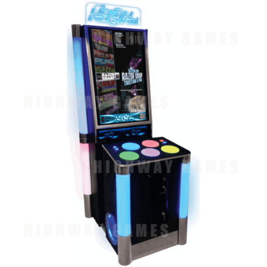 Unit-E Announced New Neon FM Models For Asian Market - Neon FM Arcade Machine Original Model