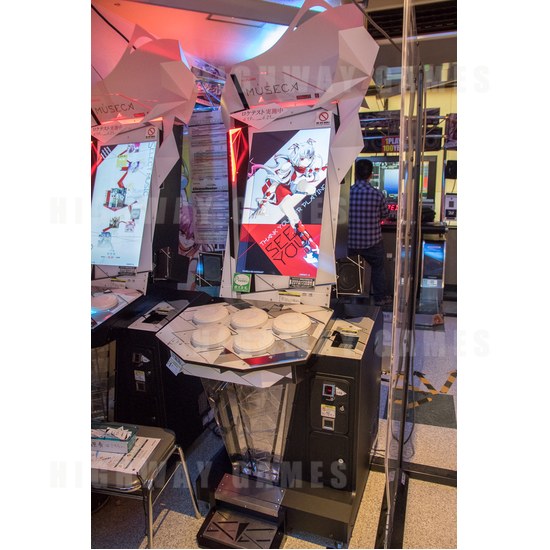 Konami Testing New Bemani Game Museca - Museca Arcade Machine by Konami - 2