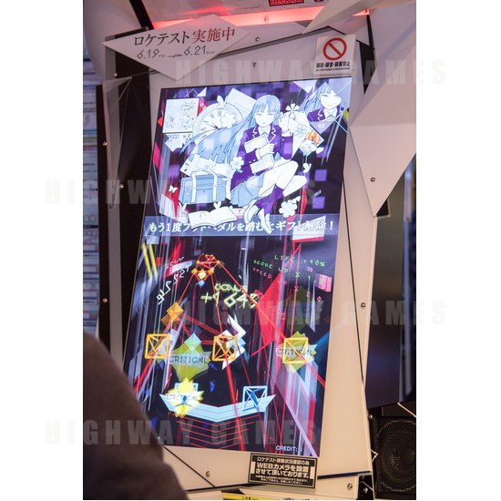 Konami Testing New Bemani Game Museca - Museca Arcade Machine by Konami - 4