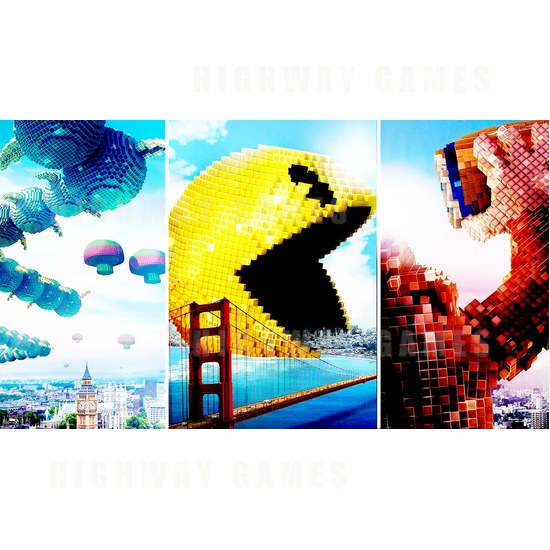 PIXELS New Promotional Featurettes Released Show Josh Gad, Peter Dinklage and More! - PIXELS Movie