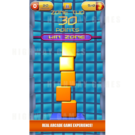 Dave & Buster's Offering Apps Of Popular Redemption Games - Tippin' Bloks App from Dave & Buster's