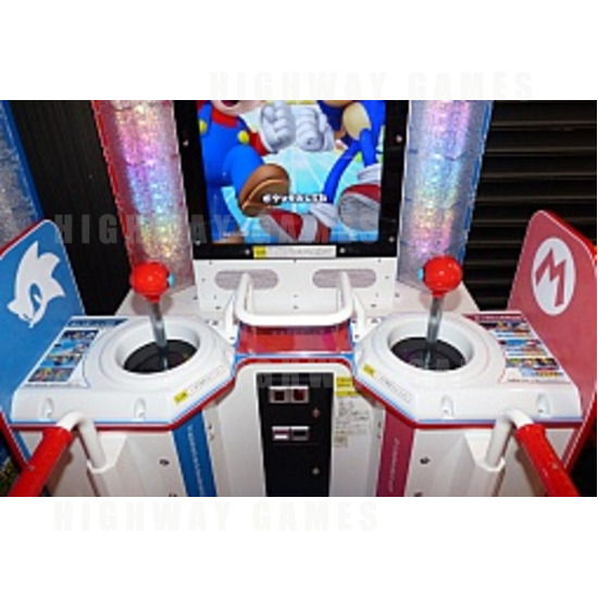 Sega Japan Location Tests Mario & Sonic At The Rio 2016 Olympic Games Arcade Edition - Mario & Sonic At The Rio 2016 Olympic Games Arcade Edition - 2