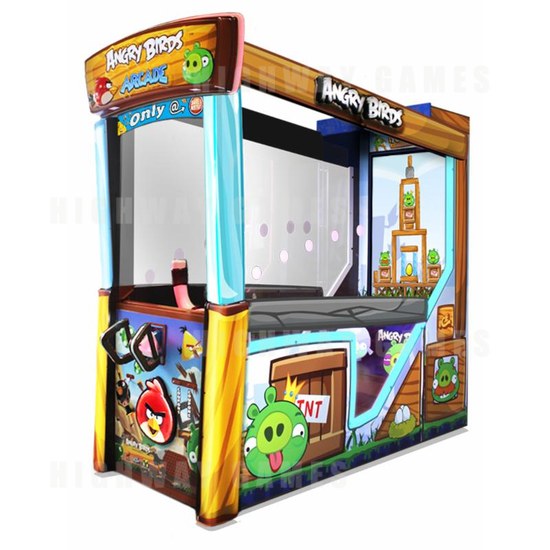 ICE Transformed Angry Birds Into Arcade Redemption Machine - Angry Birds Arcade Machine