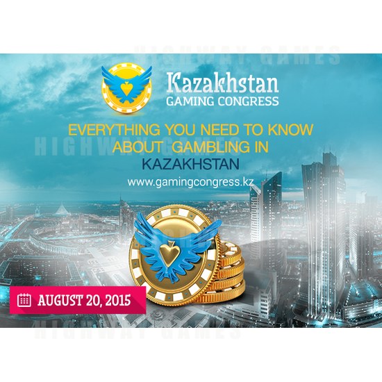 Inaugural Gaming Congress Kazakhstan Opening 20th August 2015 - Gaming Congress Kazakhstan 2015 - 1