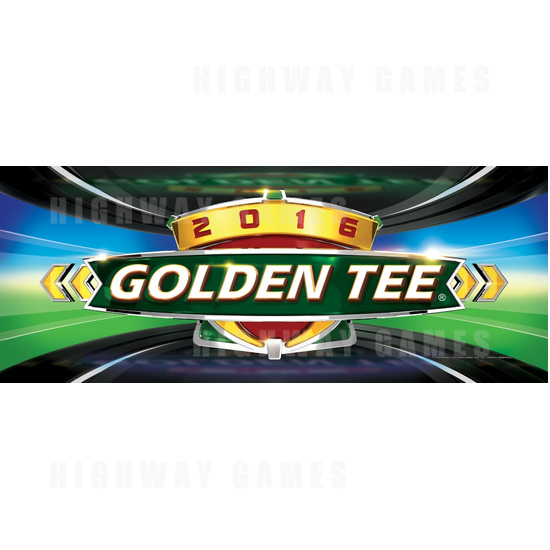 Golden Tee 2016 Shipping on September 28 - Golden Tee 2016 