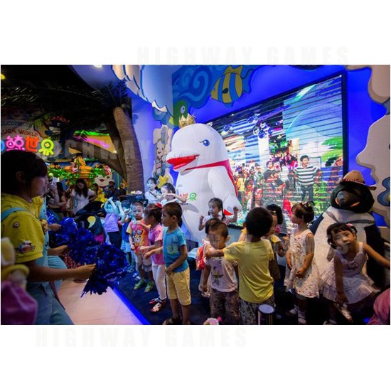 Beluga World First Marine Culture Childrens Theme Park Opens in Dalian - Beluga World Opens in Dalian July 2015 - 1