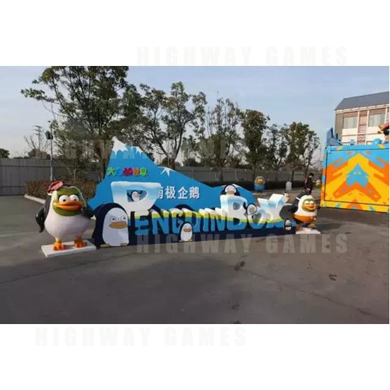 Beluga World First Marine Culture Childrens Theme Park Opens in Dalian - Beluga World Opens in Dalian July 2015 - 3