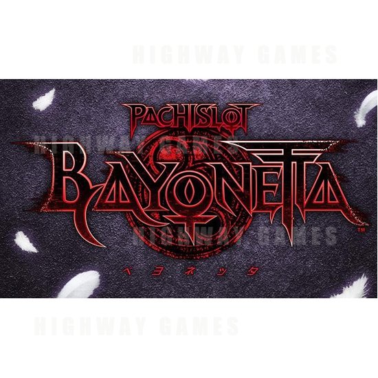 Sega Set To Add Gambling Version To Bayonetta Line Up - Bayonetta Slot Machine Logo