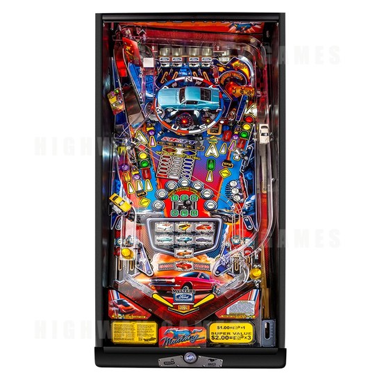 Stern Annouced Today Availability of the Mustang Pro, Premium and Limited Edition Pinballs. - Limited Edition Playfield