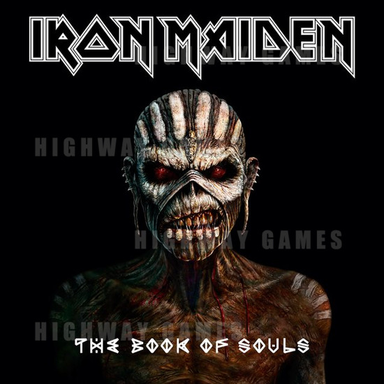 Iron Maiden Release 'Speed of Light' Arcade Inspired Music Video - Iron Maiden 'Speed of Light' from 'The Book of Souls' 