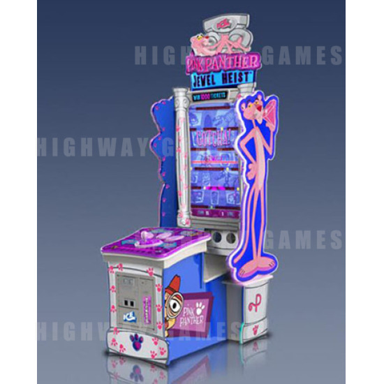 New Spongebob Pineapple, Dolphin Star & Pink Panther Arcade Machines Released - New Spongebob Pineapple, Dolphin Star & Pink Panther Arcade Machines Released - 4