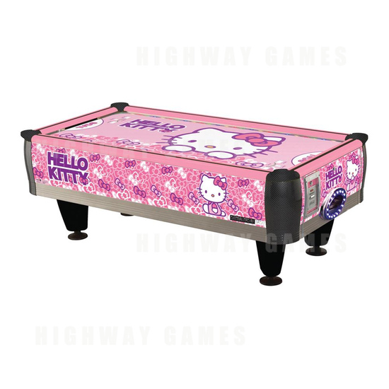 Sega Showed Four New Products at AAMA Including Sonic Dash Extreme - Hello Kitty Air Hockey Table