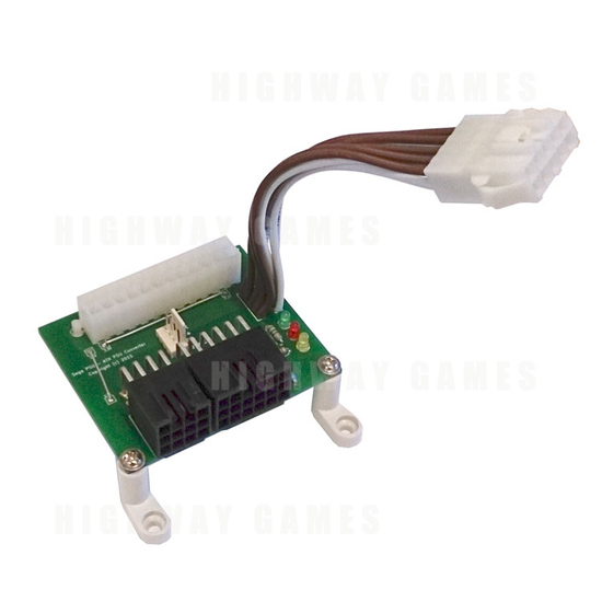 Sega to ATX Power Supply Adapter Kit Sold Exclusively by Highway Entertainment and Arcade Spare Parts - Sega to ATX Power Supply Adapter Kit - 6