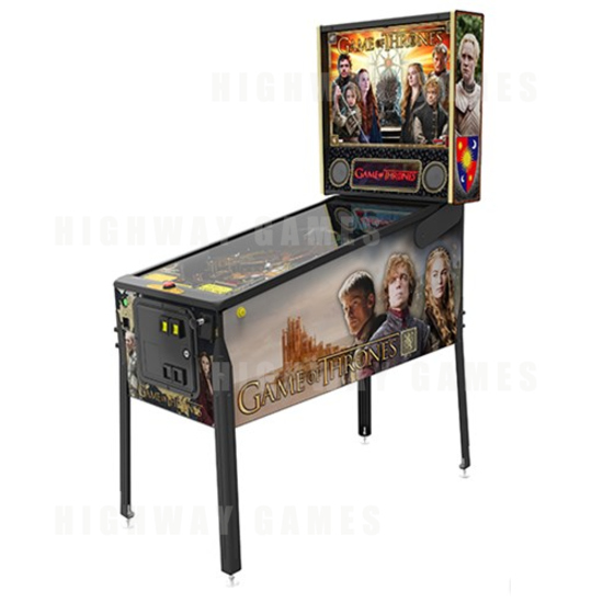 Stern Shipping Game of Thrones Pro Pinball Machine Soon - Game of Thrones Pro Pinball Machine - 1