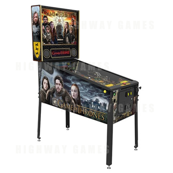 Stern Shipping Game of Thrones Pro Pinball Machine Soon - Game of Thrones Pro Pinball Machine - 2