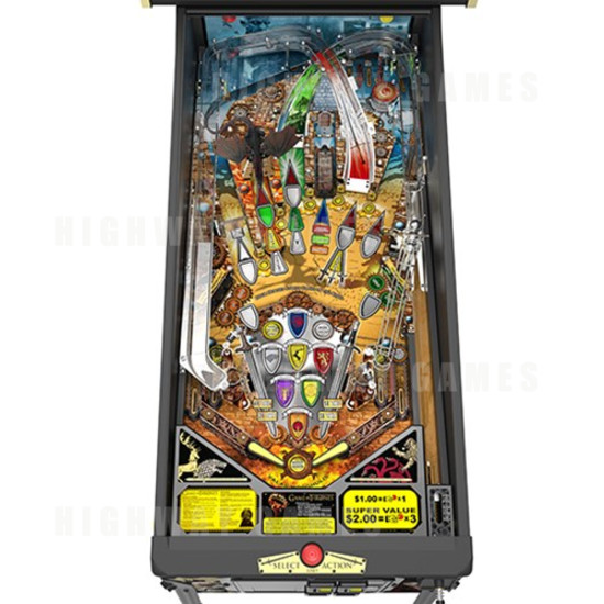 Stern Shipping Game of Thrones Pro Pinball Machine Soon - Game of Thrones Pro Pinball Machine - 3