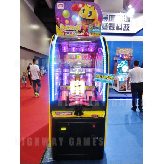 GTI China Wrap Up - BAOHUI Exhibited Namco Licensed Pac-Man Feast - Pac-Man Feast at GTI Asia China Expo 2015 - 1