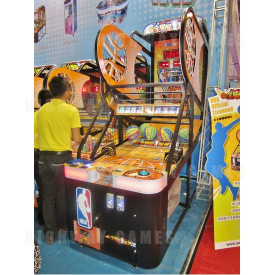GTI China Wrap Up - BAOHUI Exhibited Namco Licensed Pac-Man Feast - NBA All Star Basketball Card Game at GTI Asia China Expo 2015 - 1