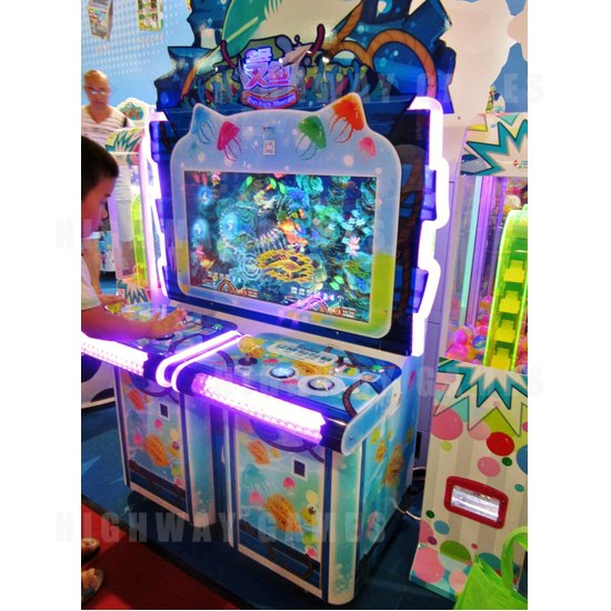 GTI China Wrap Up - BAOHUI Exhibited Namco Licensed Pac-Man Feast - Fish Fork Master at GTI Asia China Expo 2015 - 1