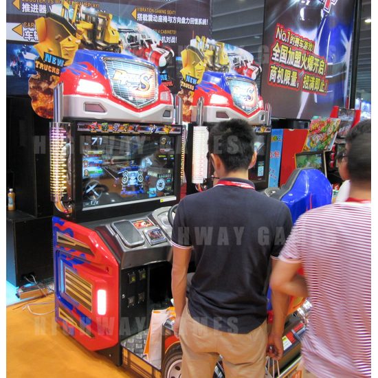 GTI China Wrap Up - BAOHUI Exhibited Namco Licensed Pac-Man Feast - Power Truck S at GTI Asia China Expo 2015