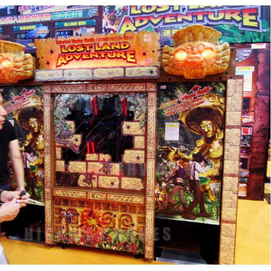 GTI China Wrap Up - BAOHUI Exhibited Namco Licensed Pac-Man Feast - Lost Land Adventure Arcade Machine at GTI Asia China Expo 2015
