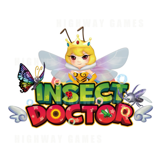 Insect Doctor Game Upgrade Kit Now Available - Insect Doctor Video Redemption Game Logo