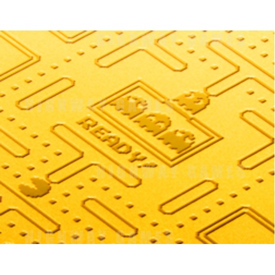 Bandai Namco Releasing Pac-Man 35th Anniversary Gold Plate - pac-man-gold-plaque-4.jpg