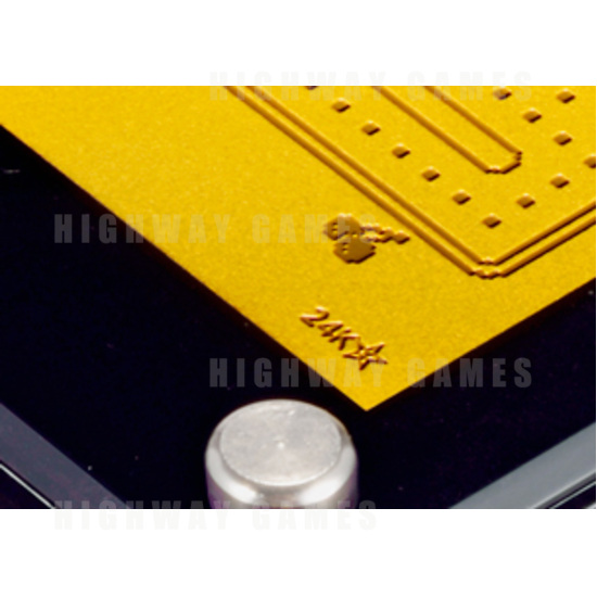 Bandai Namco Releasing Pac-Man 35th Anniversary Gold Plate - pac-man-gold-plaque-5.jpg