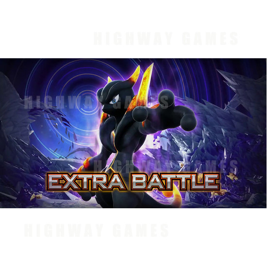 Shadow Mewtwo Revealed in Pokkén Tournament - Shadow Mewtwo Extra Battle in Pokken Tournament Arcade Game