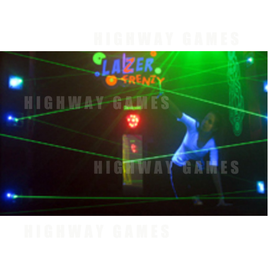 New Products Unveiling at IAAPA Show 2015 - CREATIVE WORKS LAZER FRENZY.jpg