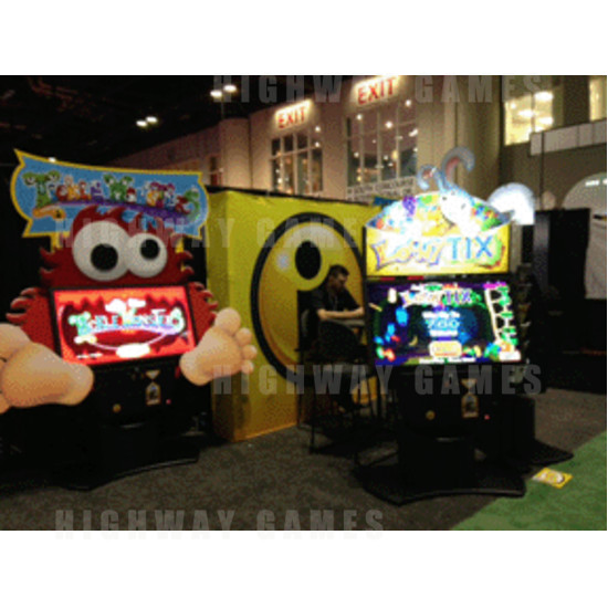 IAAPA Attractions Expo 2015 Wrap Up - IAAPA - Tickle monster and loony tix.gif