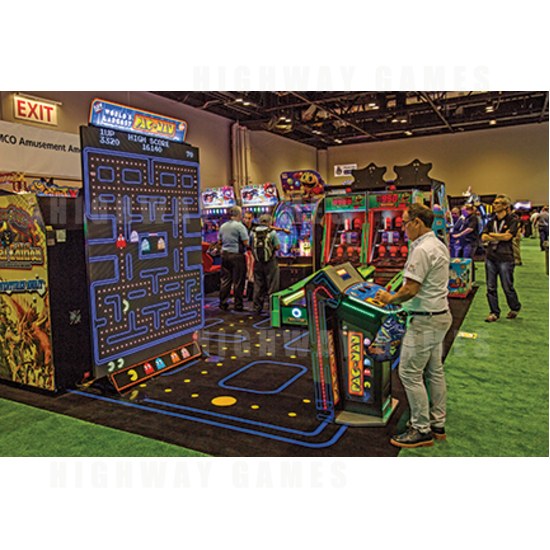 IAAPA Attractions Expo 2015 Wrap Up - IAAPA - World's Largest Pac-Man and Friends.png