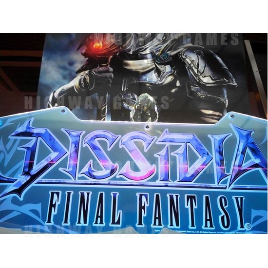 Dissidia Final Fantasy & Pop'n Music Eclale Released in Japan - Dissidia Final Fantasy Released in Japan - images via Arcade Belgium - 1
