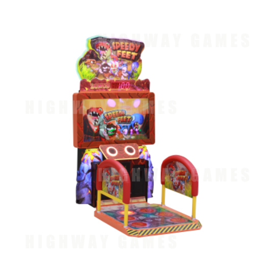 UNIS To Debut New Arcade Games at EAG 2016 - unis speedy feet.png
