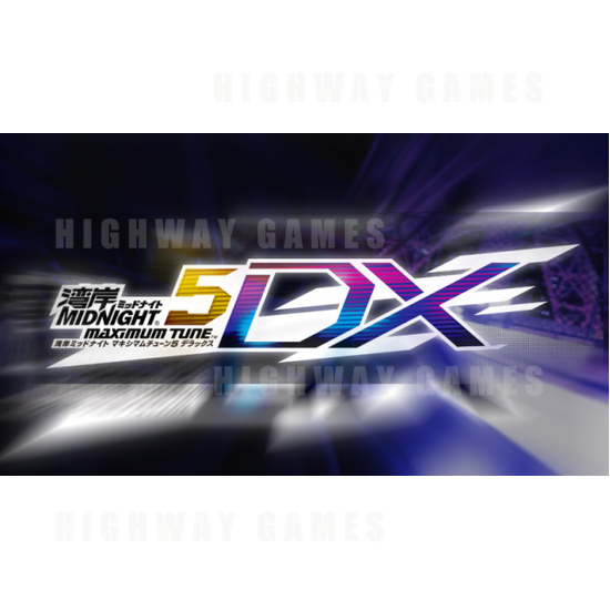 Wangan Midnight Maximum Tune 5 DX New Features - max tune 5 dx logo.png